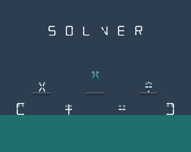 Cover image for S O L V E R