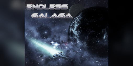 Cover image for Endless Galaga