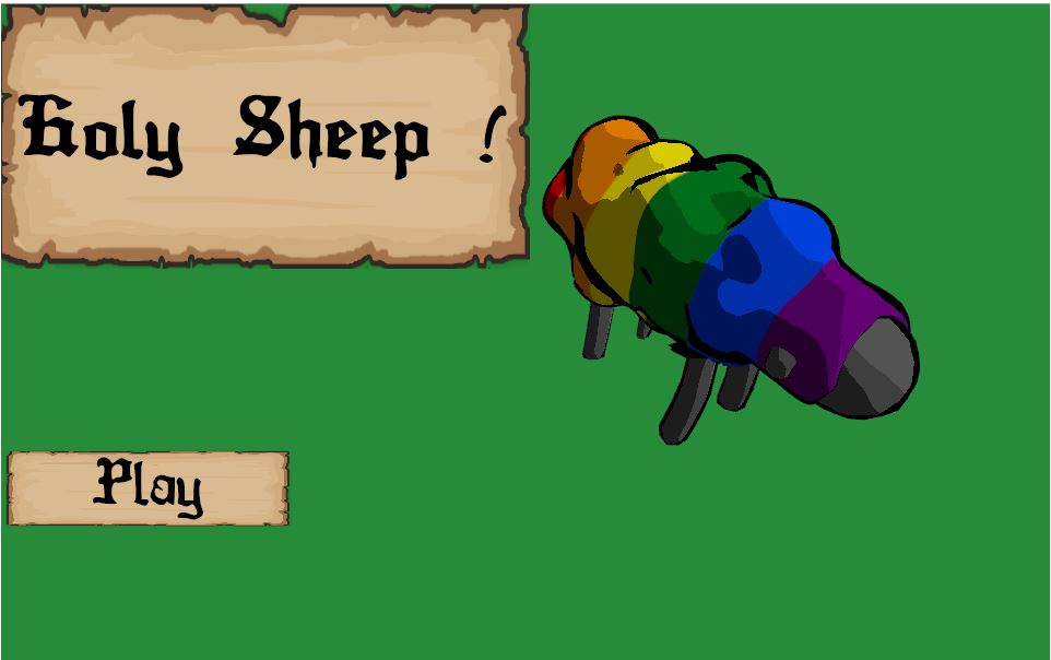 Holy sheep !