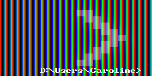 Cover image for D:\Users\Caroline>
