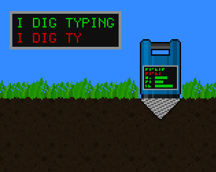 Cover image for I Dig Typing