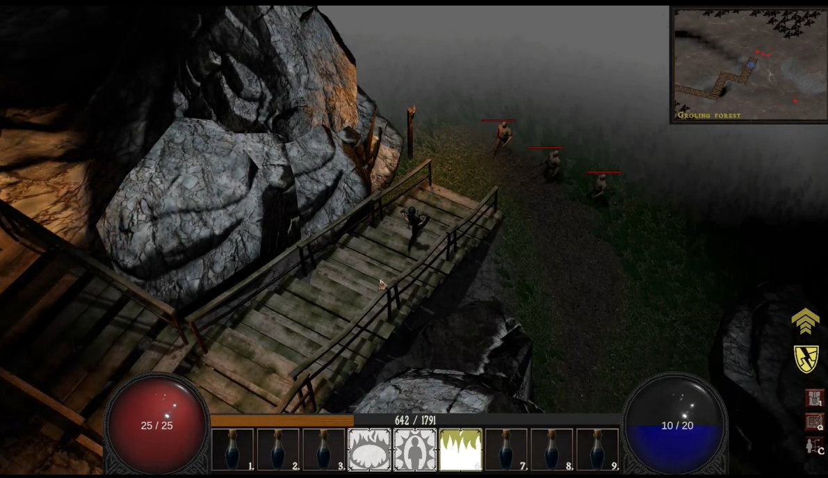 Screenshot 5 for Steel and darkness