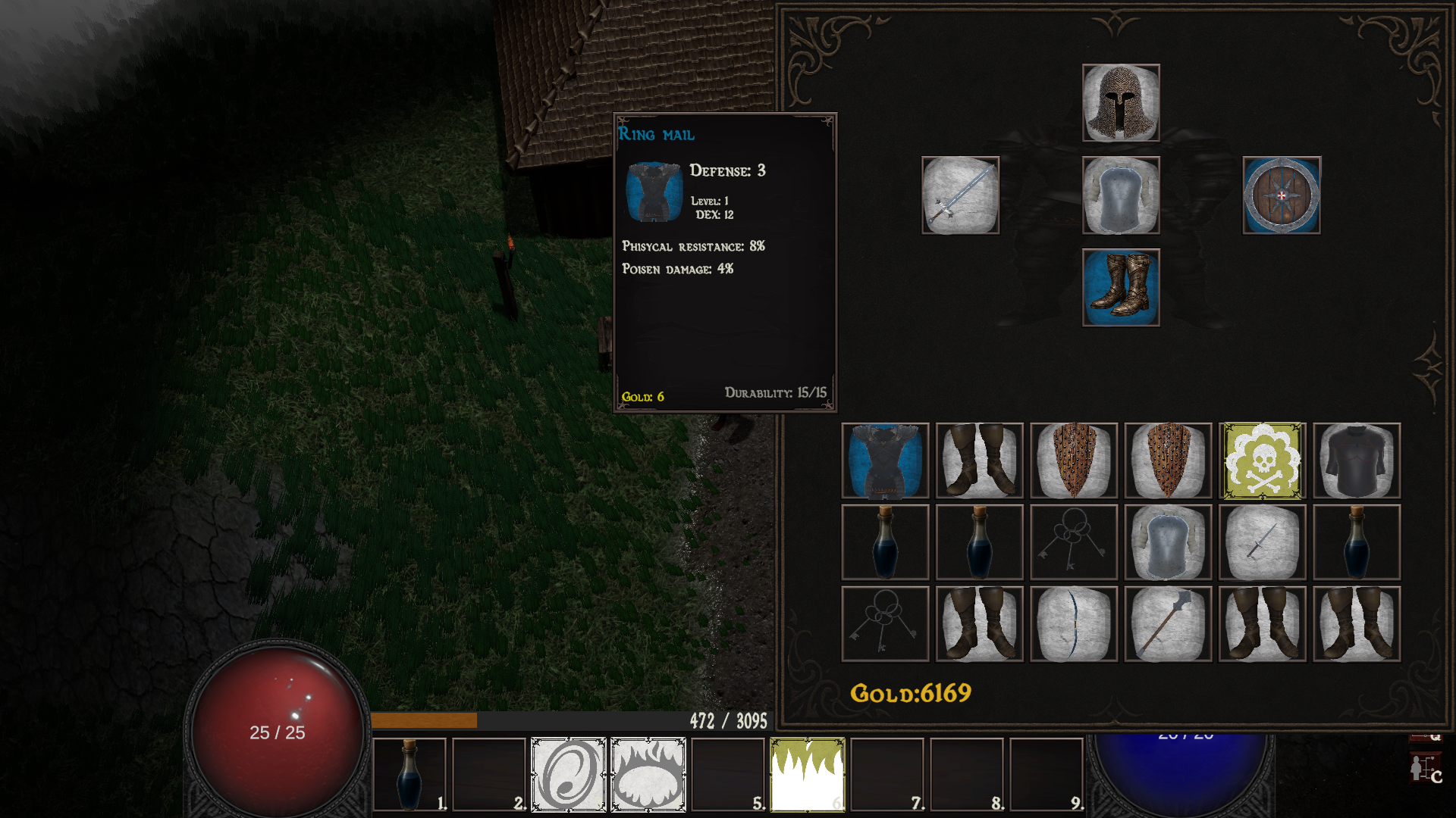 Screenshot 4 for Steel and darkness