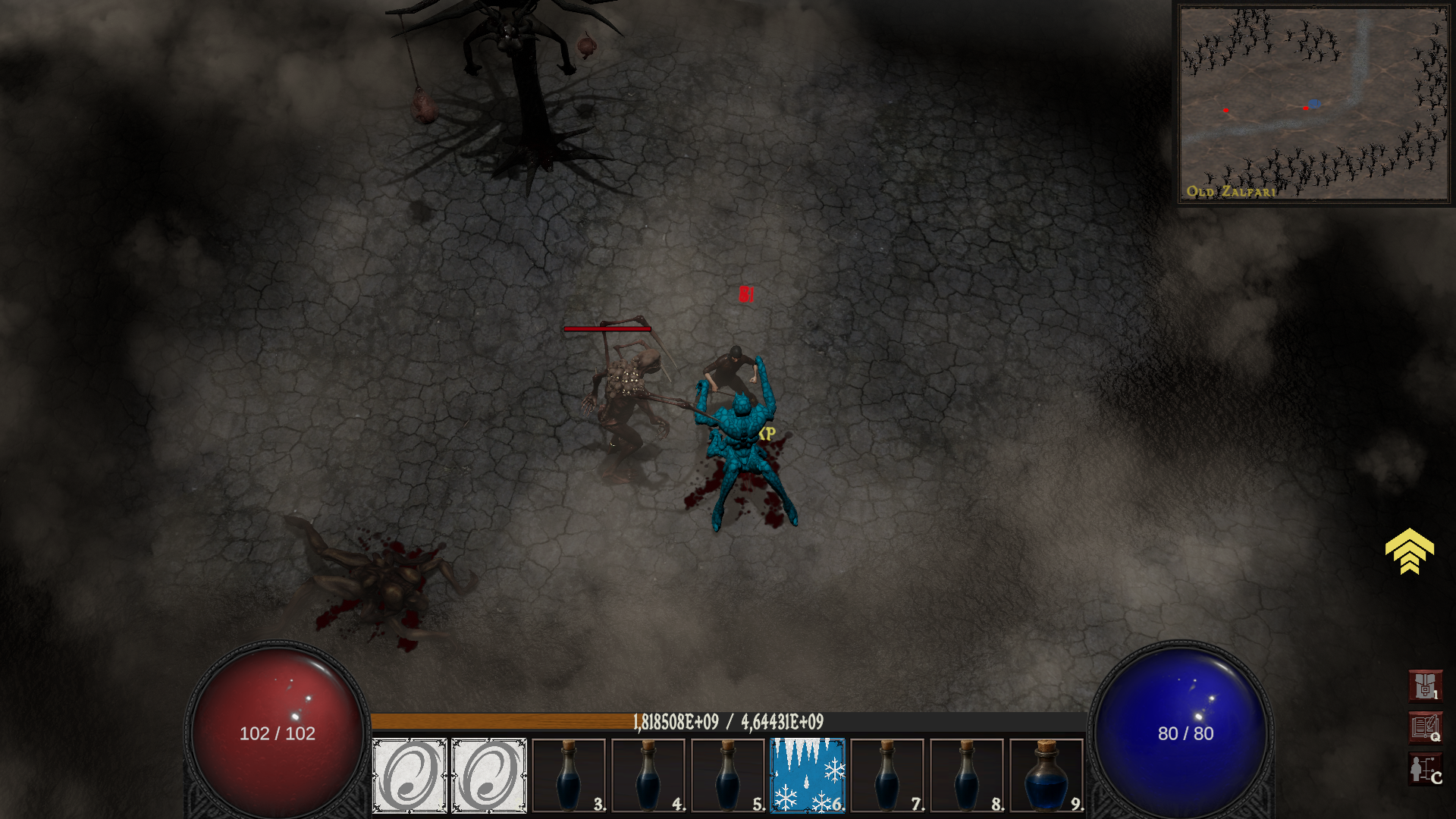Screenshot 3 for Steel and darkness