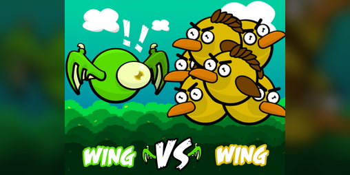 Cover image for Wing vs wing