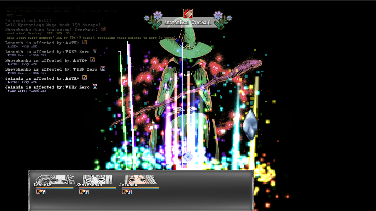 Screenshot 2 for Tales of Valkyrie