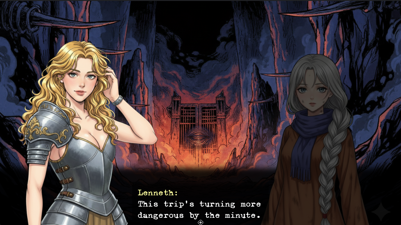 Screenshot 3 for Tales of Valkyrie