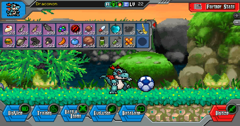Digital Tamers 2 screenshot