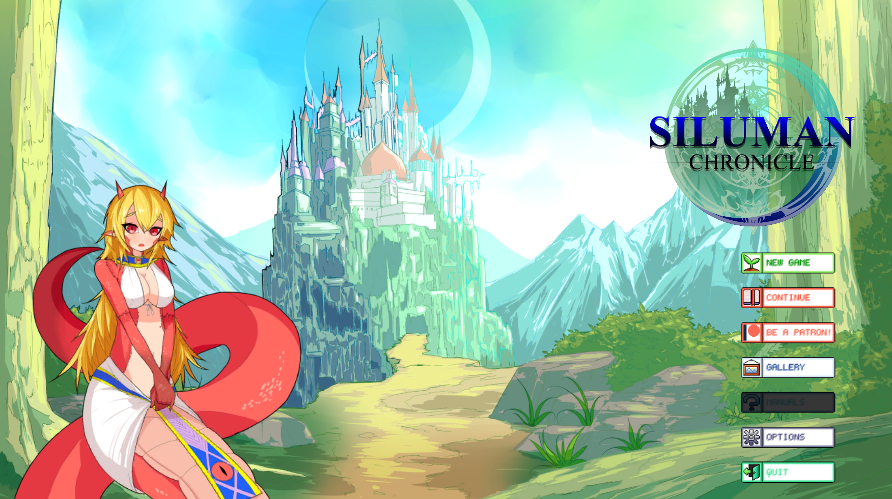 Cover image for [Siluman Soft]Siluman Chronicle [SLG] (NSFW)(Suspended until I got a dedicated guy to help and some funds)