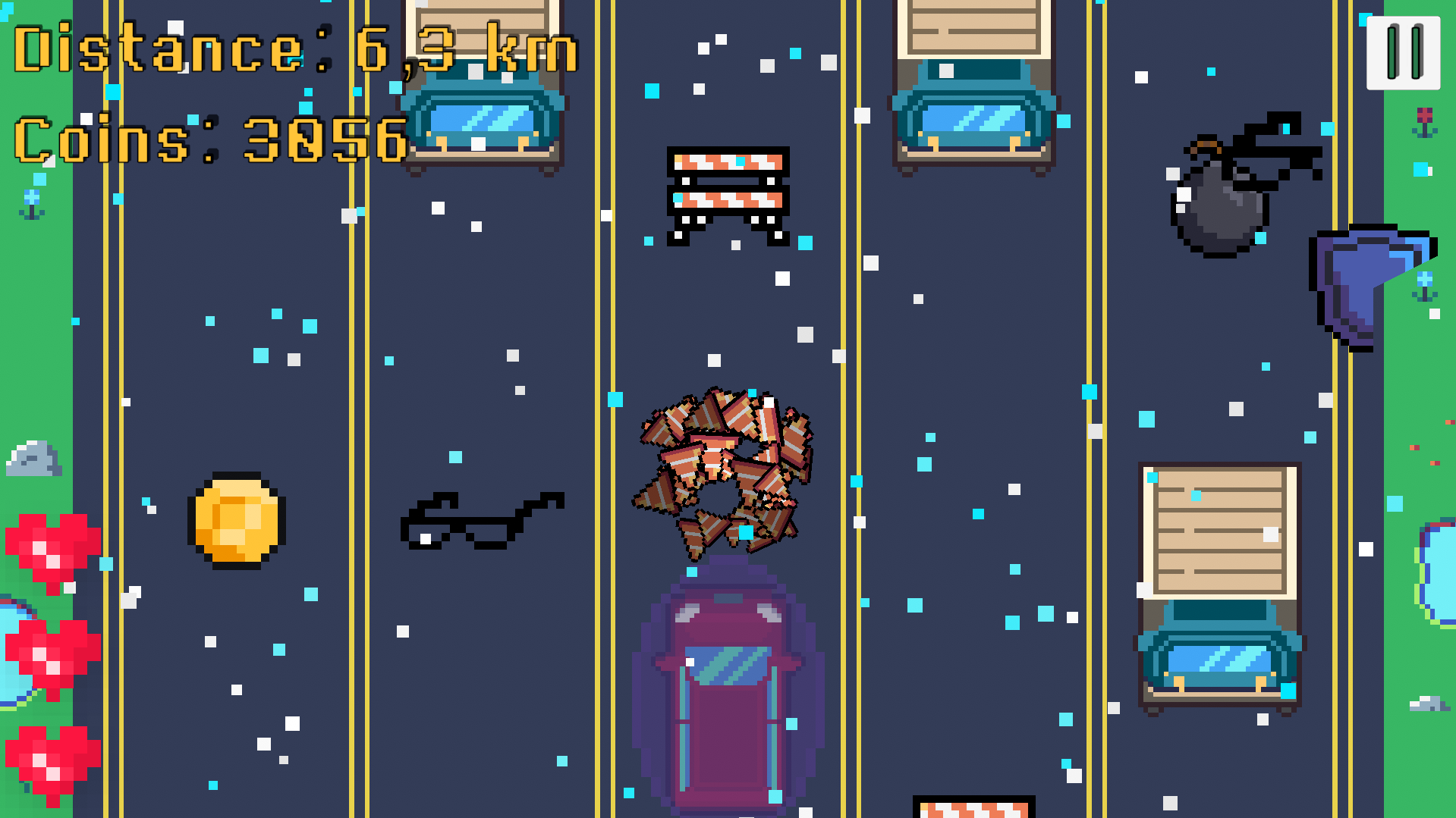 Screenshot 4 for The Nearsighted Driver