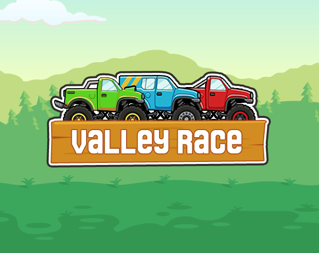Cover image for Valley Race