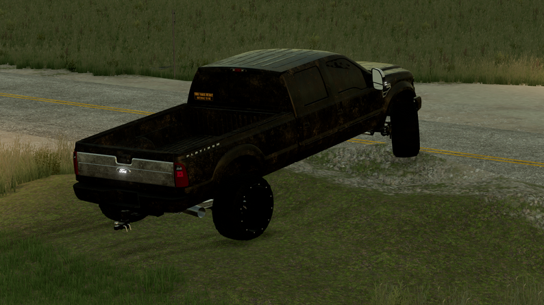 GFM22_2009_F350_Lariat by Gabe Farrell Productions Fan