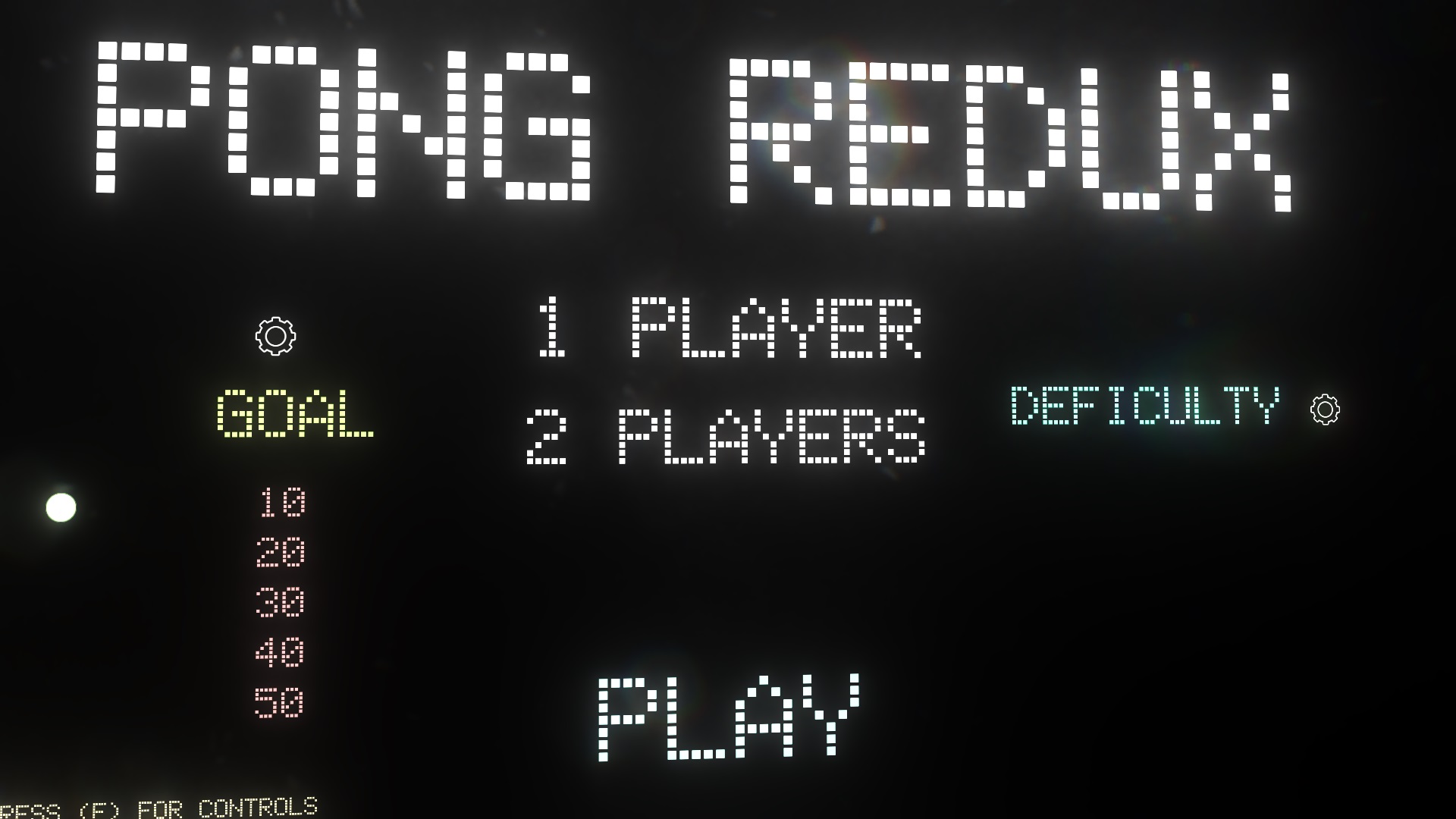 Screenshot 2 for PONG REDUX