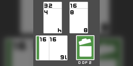 Cover image for 2048 Solitaire