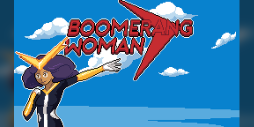 Cover image for Boomerang Woman