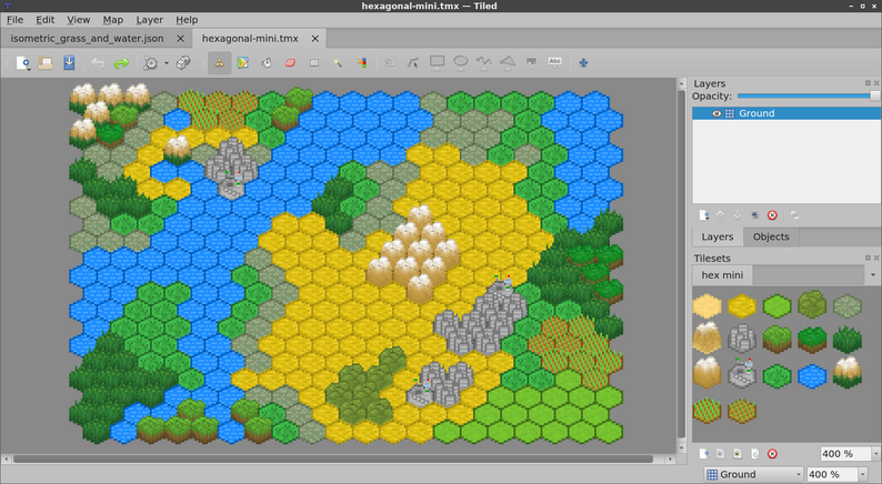 Tiled Map Editor by Thorbjørn Lindeijer