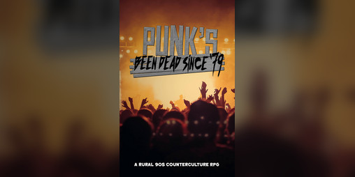 Cover image for Punk's Been Dead Since '79