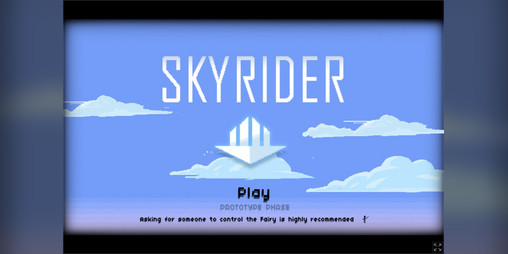 Cover image for SkyRider Prototype