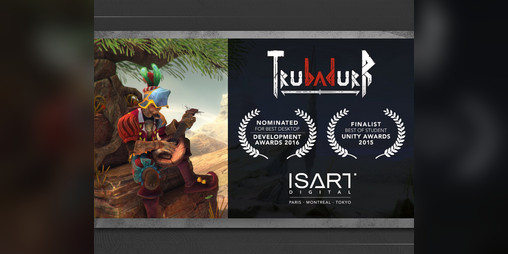 Cover image for Trubadurr
