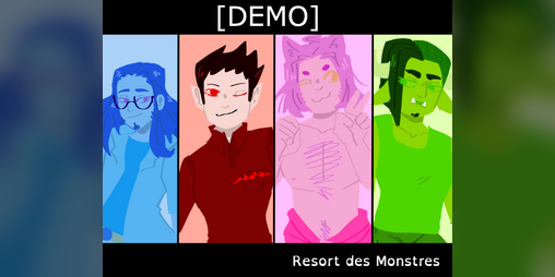 Cover image for Resort des Monstres Demo