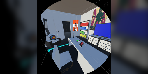 Cover image for Another Day of Hard Dedicated study: the VR game