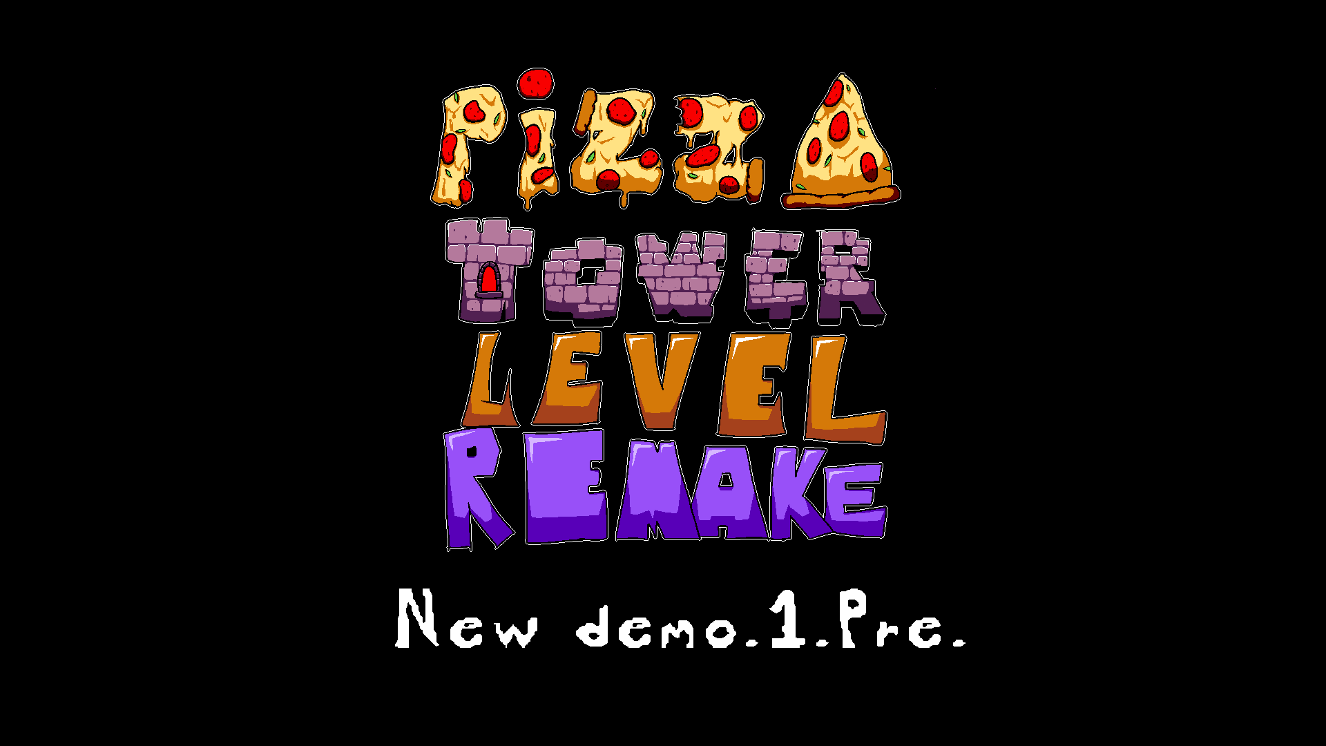 Screenshot 2 for Pizza Tower Level Remake (New demo.1.Pre)