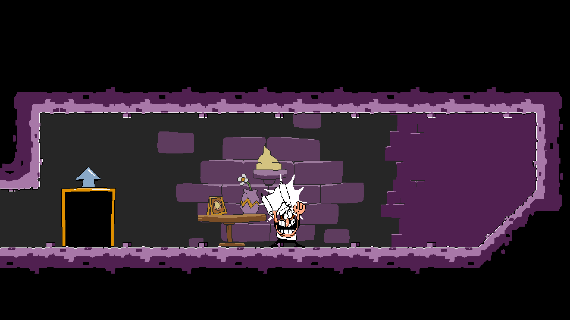 Screenshot 4 for Pizza Tower Level Remake (New demo.1.Pre)