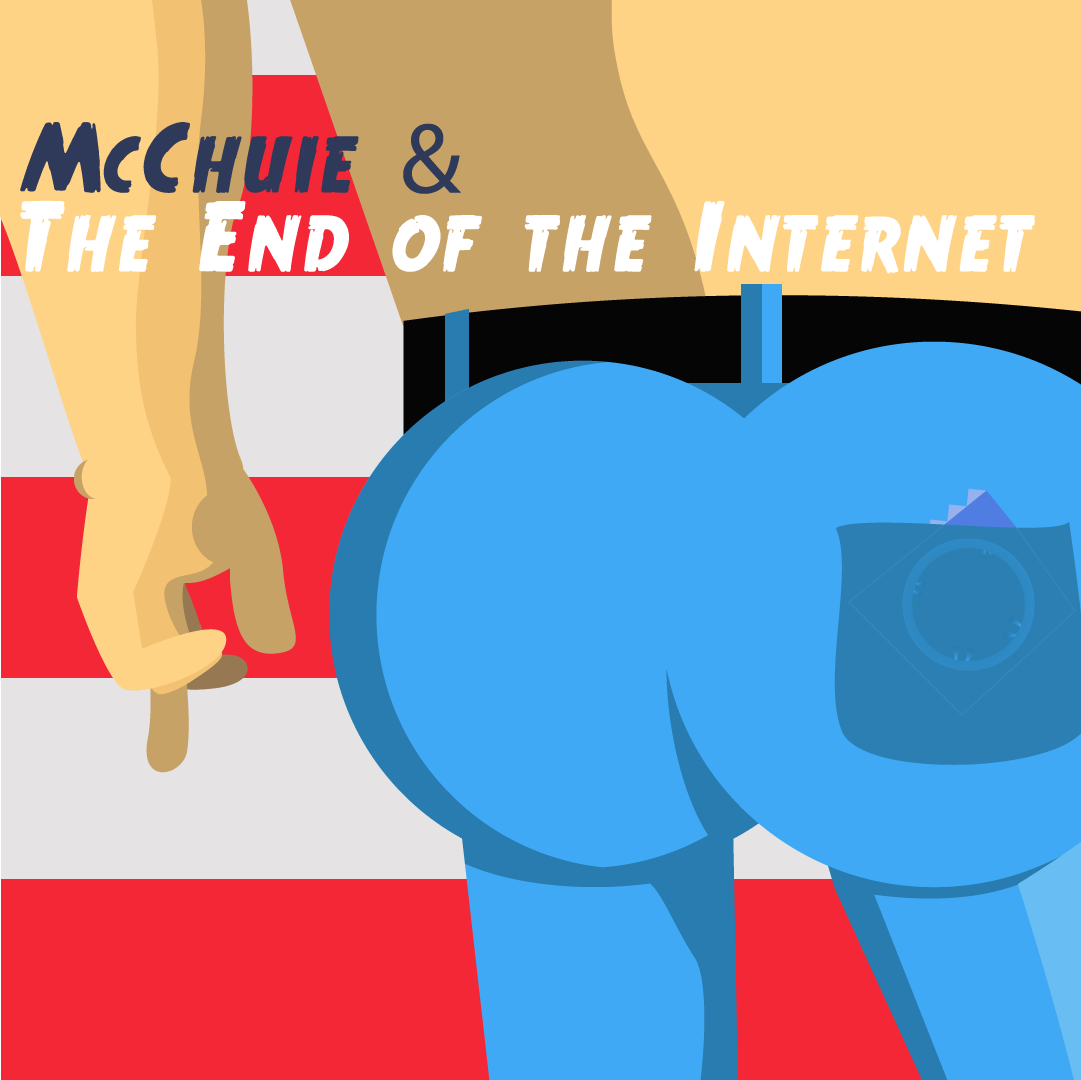 Cover image for McChuie & The End of the Internet