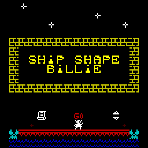 Ship Shape Billie (A Broken Pirate's story on the side)