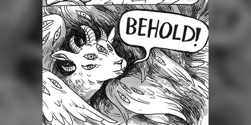 Cover image for BEHOLD!
