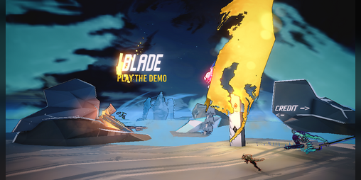 Cover image for BLADE