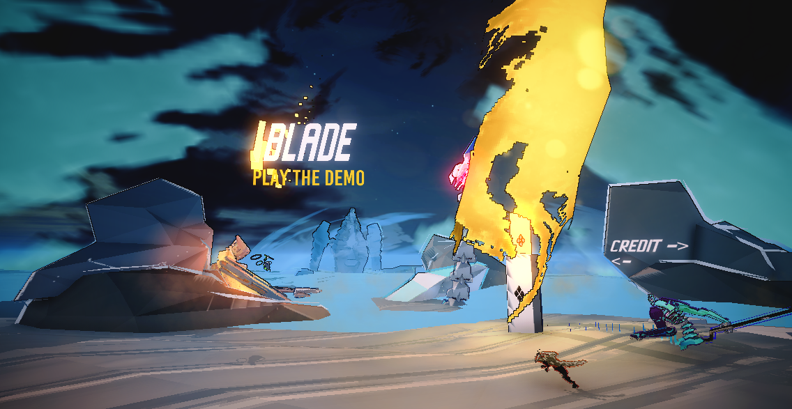 Cover image for BLADE
