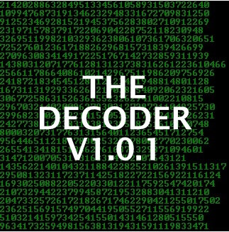 The Decoder V1.0.1