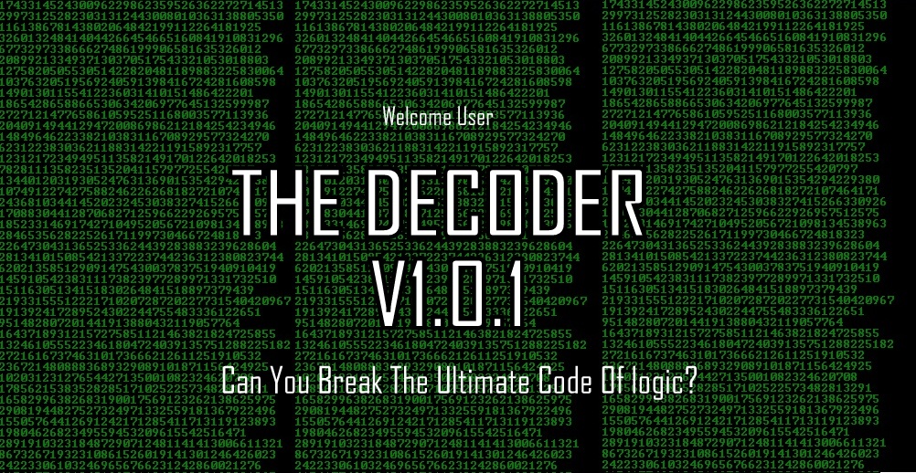 The Decoder V1.0.1