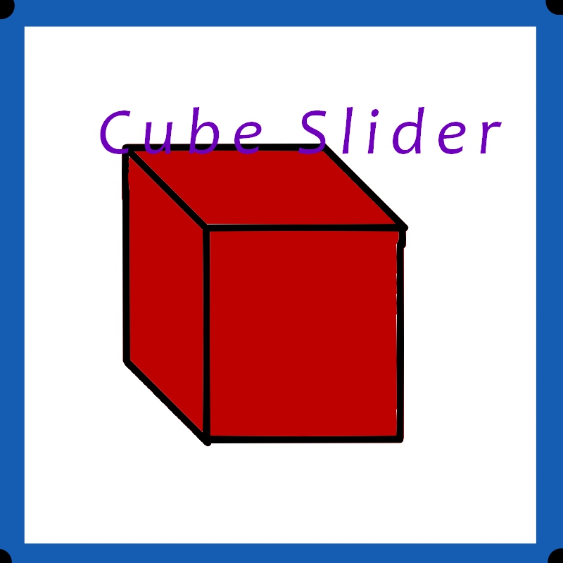 Cube Slider