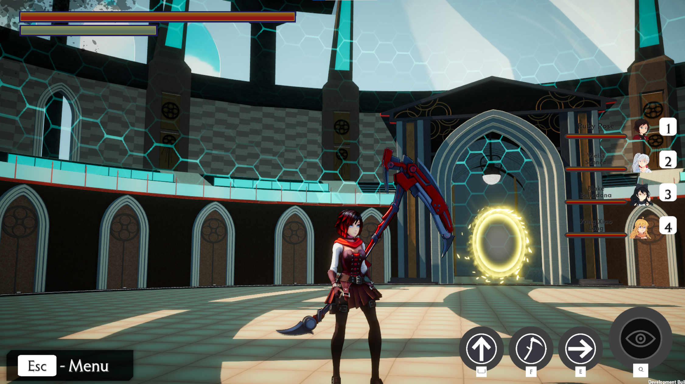 Screenshot 4 for RWBY : Requiem