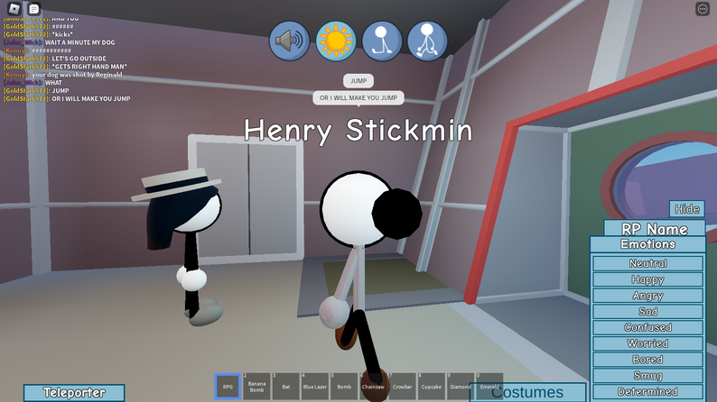 Learning Subjects with Henry Stickmin by GoldStar6512