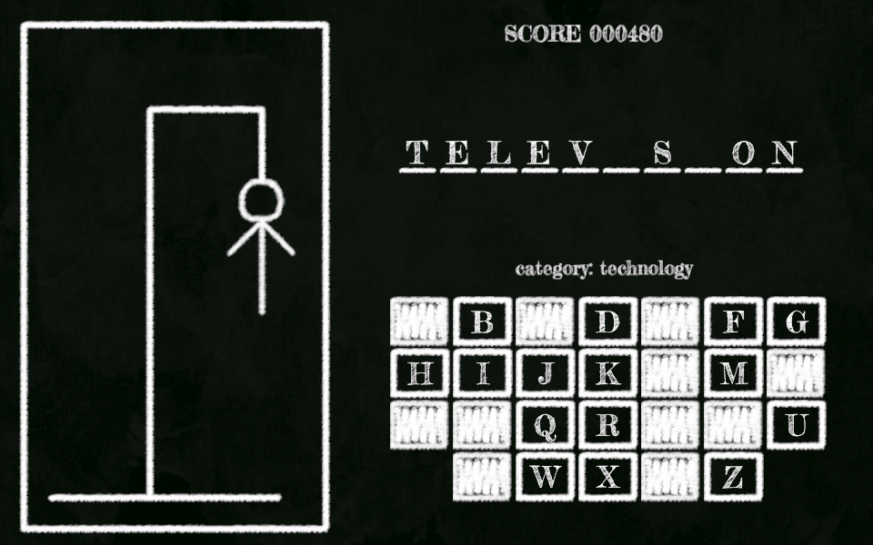 Screenshot 2 for HANGMAN
