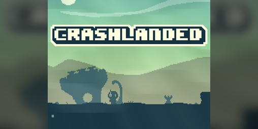 Cover image for Crashlanded