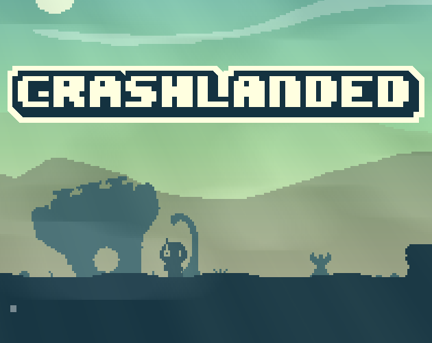 Cover image for Crashlanded