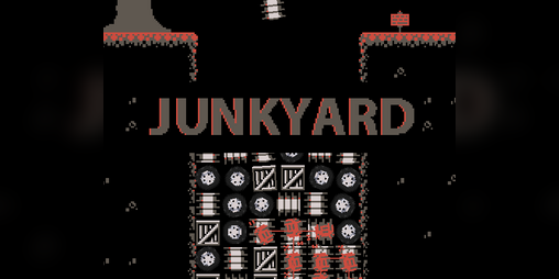 Cover image for Junkyard