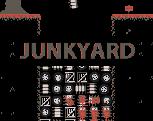 Cover image for Junkyard