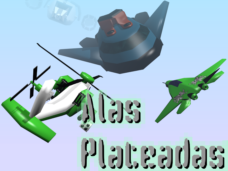 Alas Plateadas
