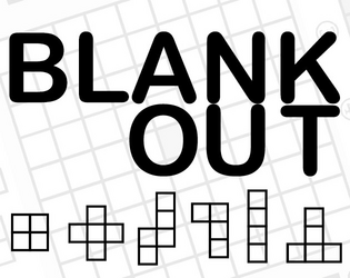 Blankout   - A tile placement roll and write for 1 - 99 players! 