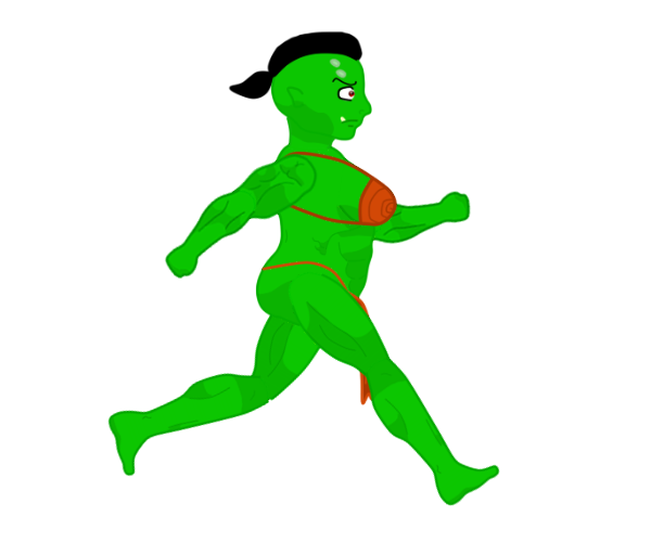 Orc village defender(18+)