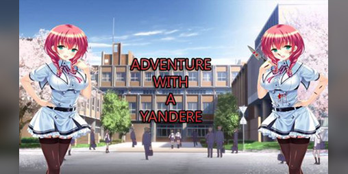 Cover image for Adventure with a yandere