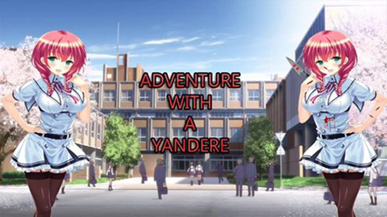 Cover image for Adventure with a yandere