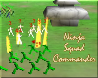 Ninja Squad Commander