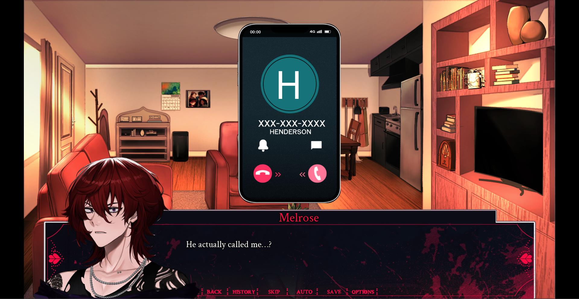 To Kill Eros (BL Visual Novel) [Demo 2.0] screenshot 1