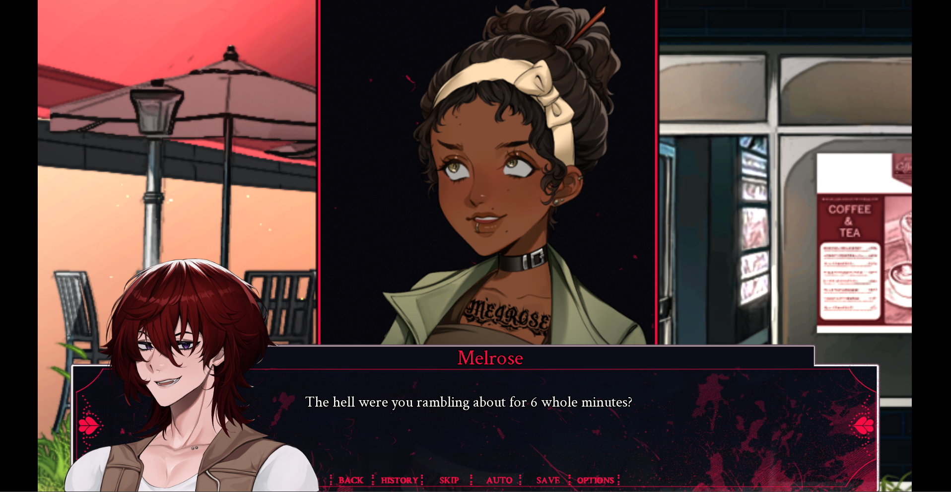 To Kill Eros (BL Visual Novel) [Demo 2.0] screenshot 3